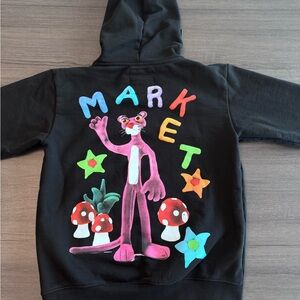 Market x Pink Panther Nostalgia Hoodie 'Black' - Size Small